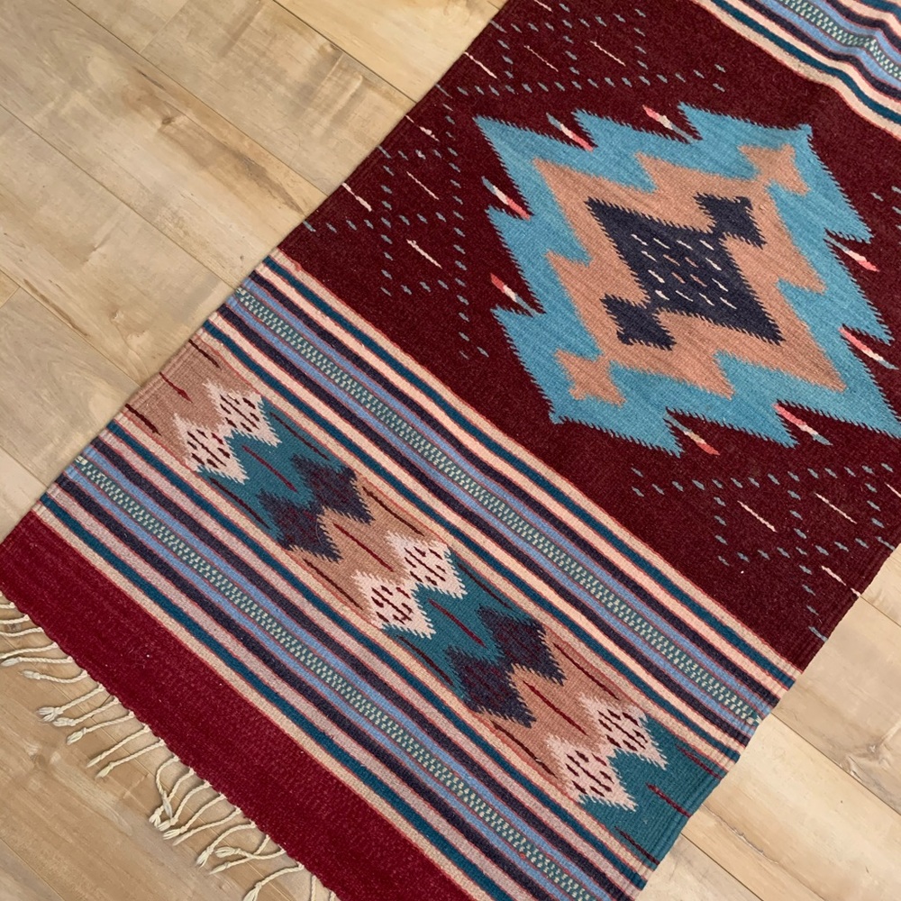 Authentic Aztec Rug